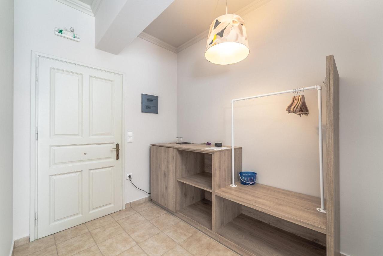 Monato Luxury Apartments Áyios Nikítas エクステリア 写真