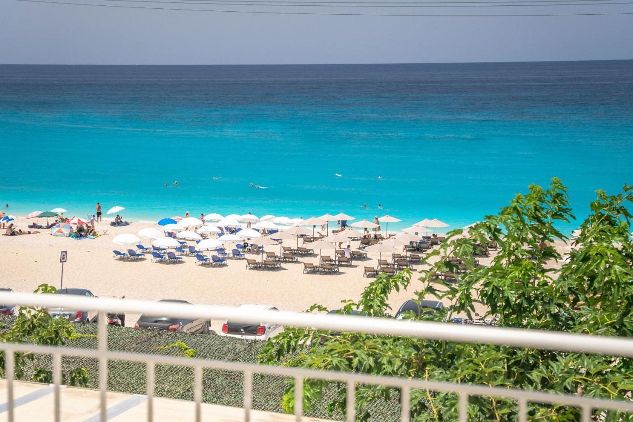 Monato Luxury Apartments Áyios Nikítas エクステリア 写真