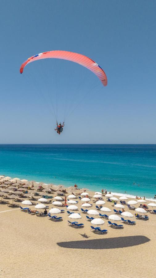 Monato Luxury Apartments Áyios Nikítas エクステリア 写真