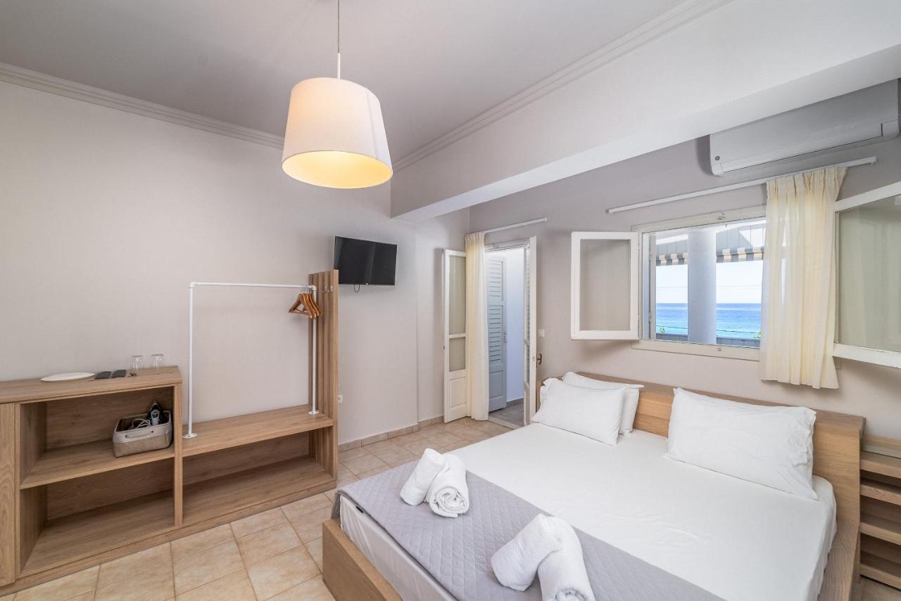 Monato Luxury Apartments Áyios Nikítas エクステリア 写真