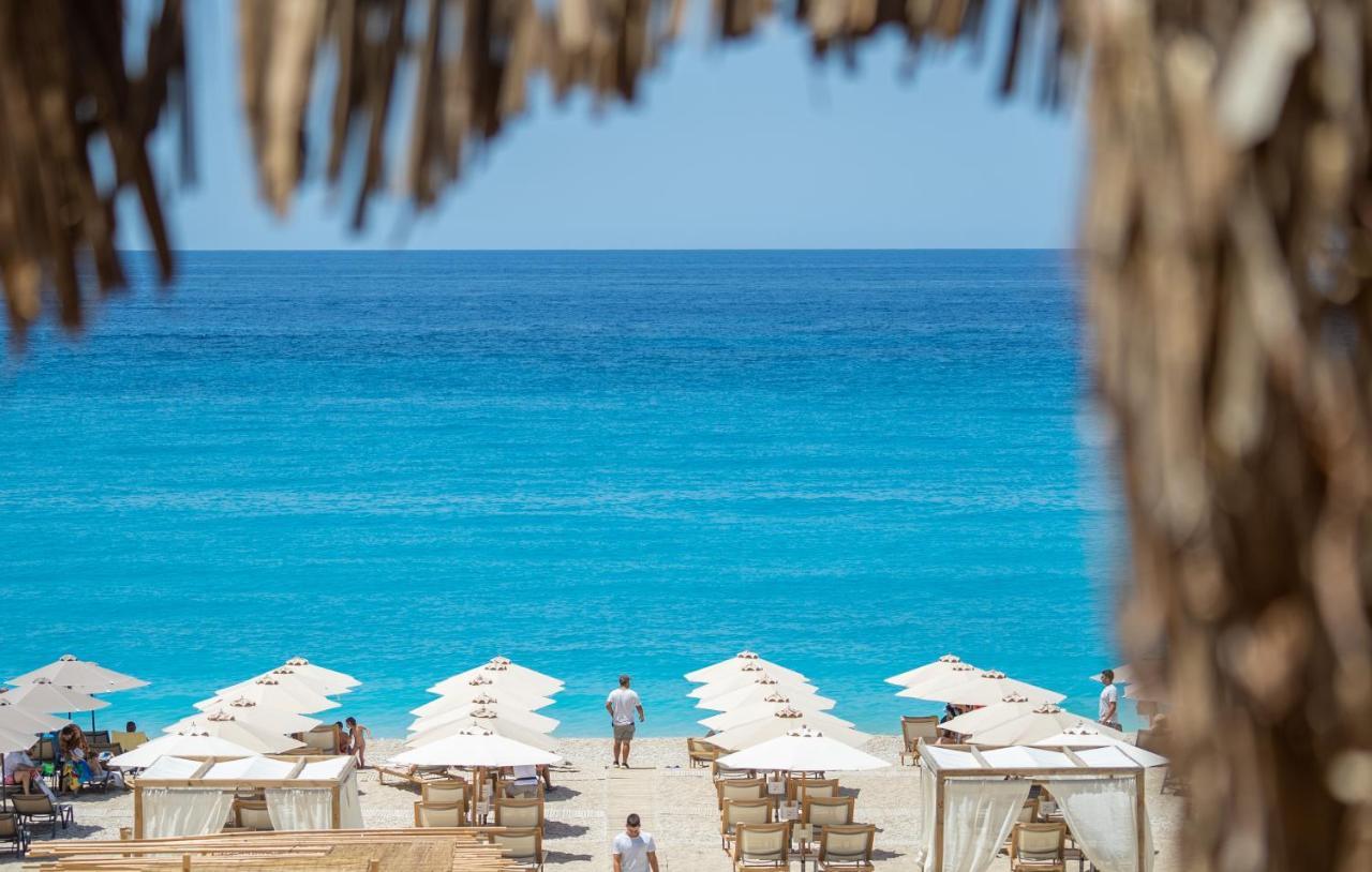 Monato Luxury Apartments Áyios Nikítas エクステリア 写真