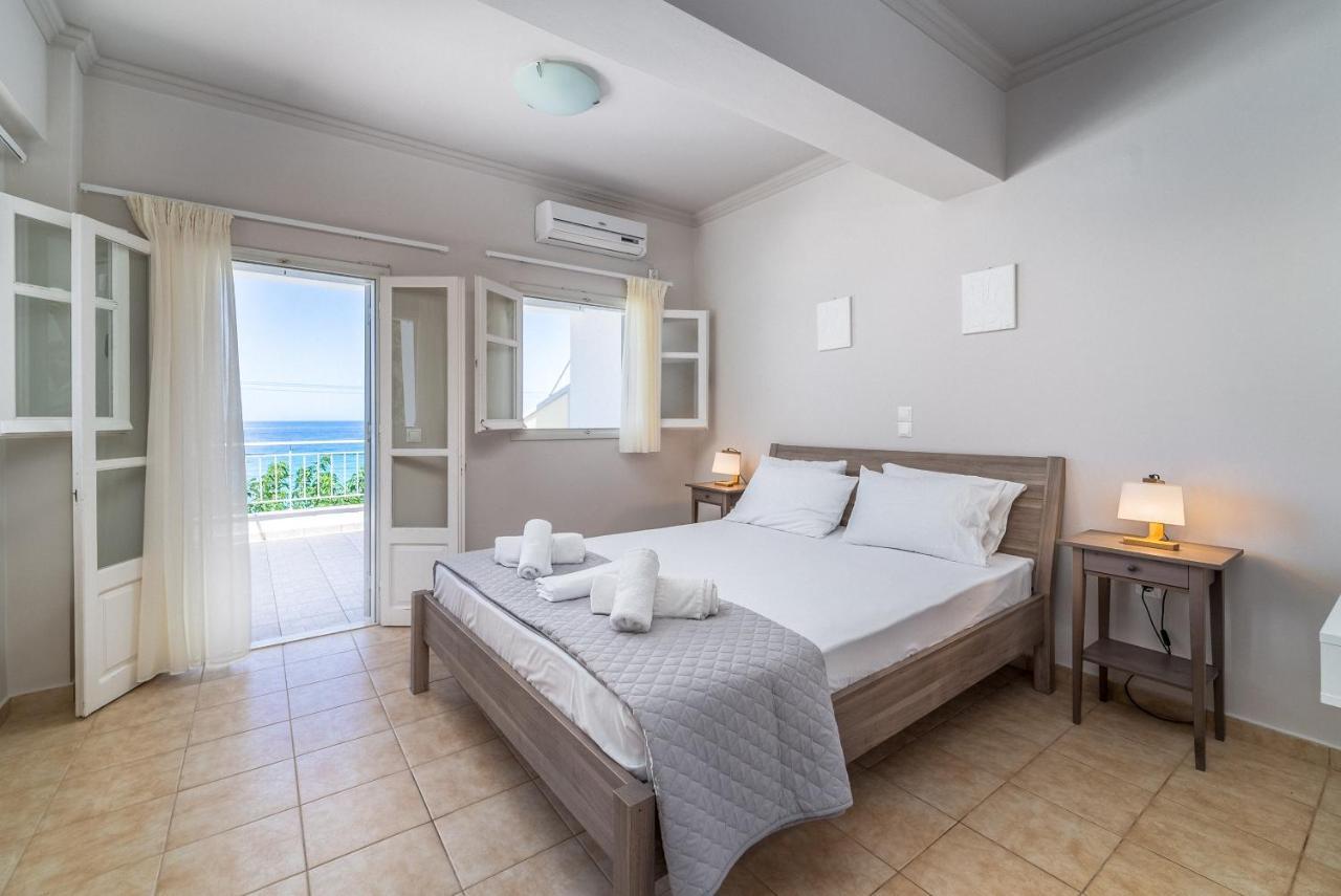 Monato Luxury Apartments Áyios Nikítas エクステリア 写真