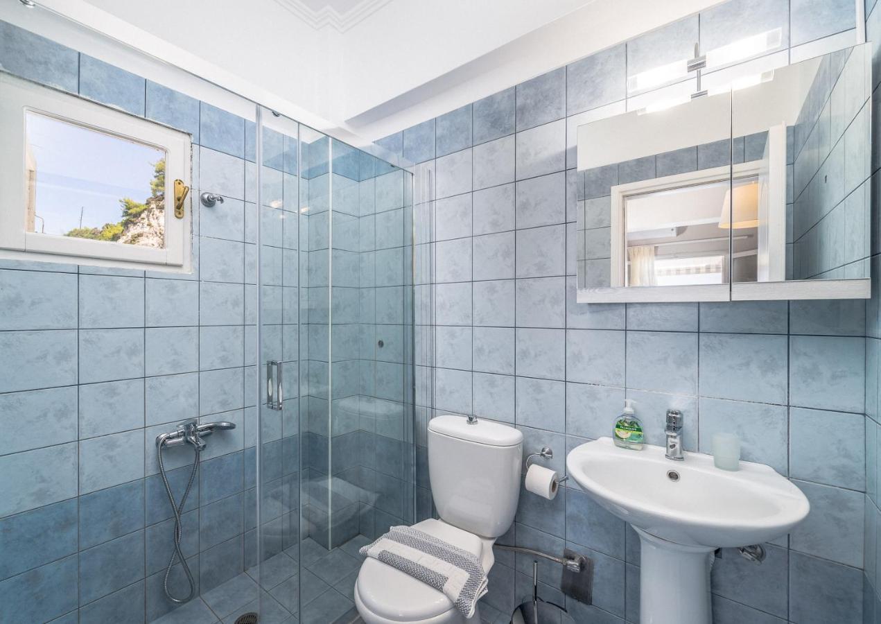 Monato Luxury Apartments Áyios Nikítas エクステリア 写真