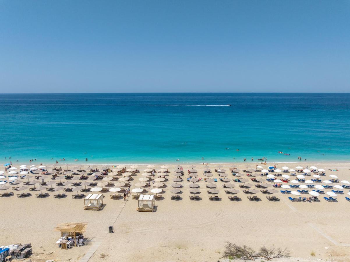 Monato Luxury Apartments Áyios Nikítas エクステリア 写真
