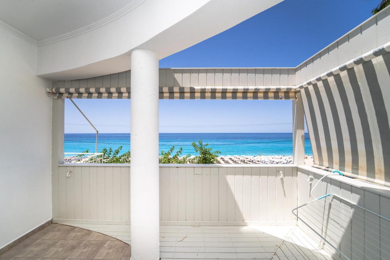 Monato Luxury Apartments Áyios Nikítas エクステリア 写真