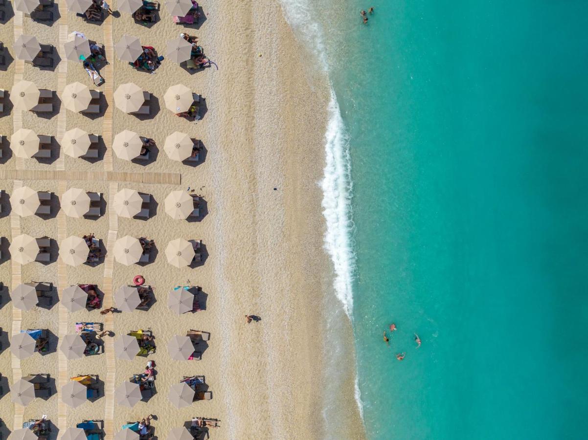 Monato Luxury Apartments Áyios Nikítas エクステリア 写真
