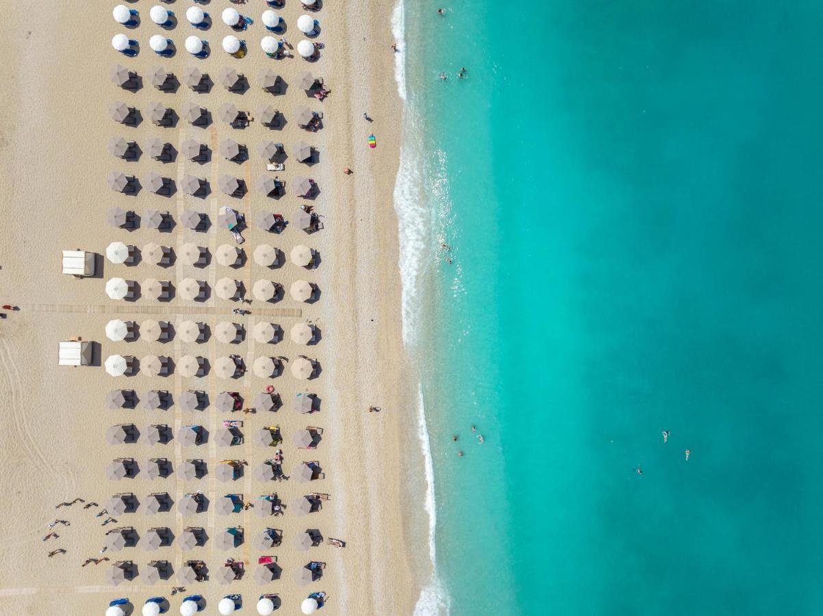 Monato Luxury Apartments Áyios Nikítas エクステリア 写真