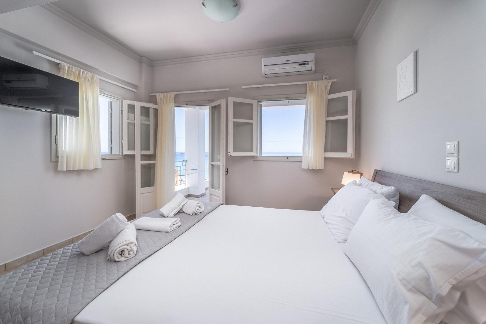 Monato Luxury Apartments Áyios Nikítas エクステリア 写真