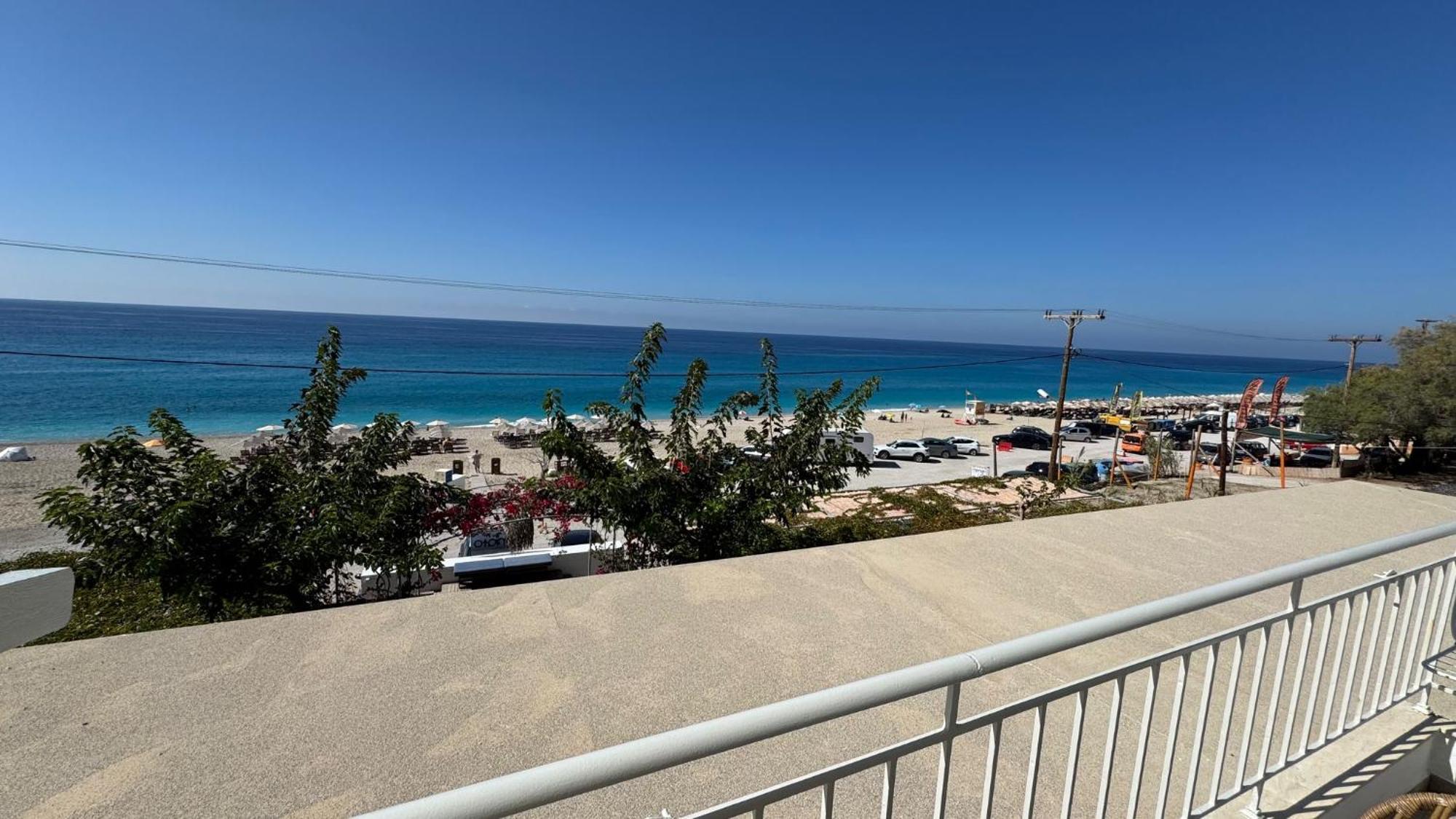 Monato Luxury Apartments Áyios Nikítas エクステリア 写真